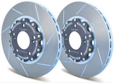A1-104 Girodisc 2pc Front Brake Rotors (Honda S2000) -